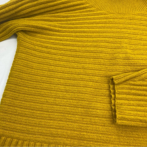 Moth by Anthropologie Ribbed Knit Turtleneck Sweater - Picture 13 of 13